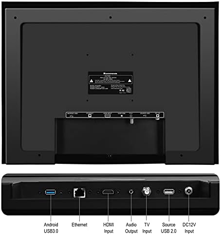 Haocrown 32 Inch Smart Touch Screen Mirror TV