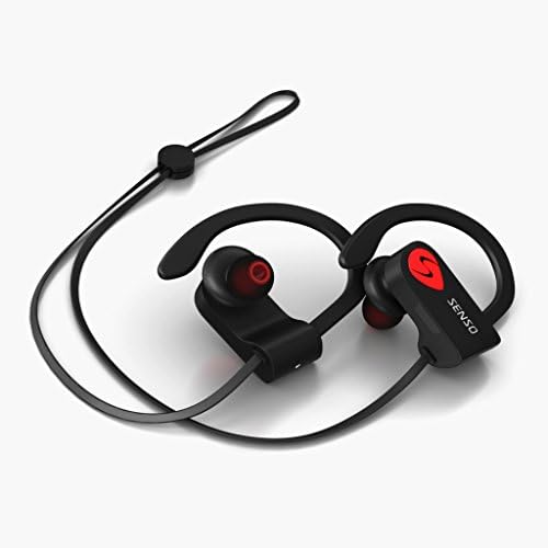 Senso Bluetooth Headphones with Mic IPX7 Waterproof