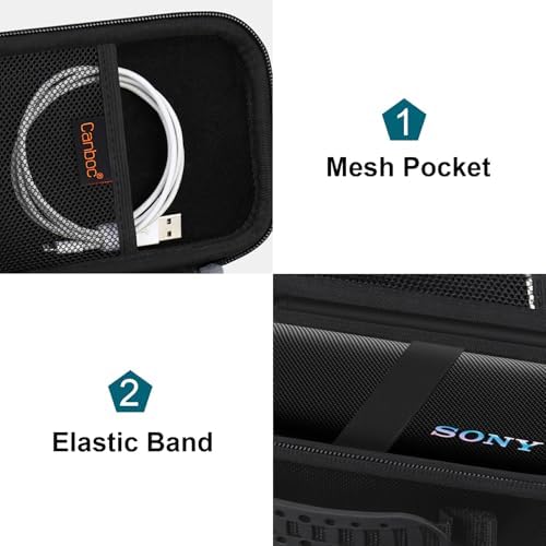 Canboc ULT Field 3 Speaker Carrying Case Black