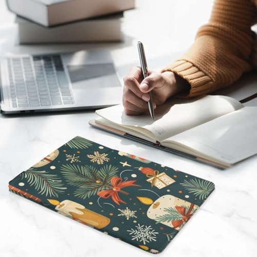 Christmas Candle Book Sleeve for Book Lovers Gifts