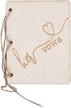 Elegant Wedding Vow Booklets for Special Occasions