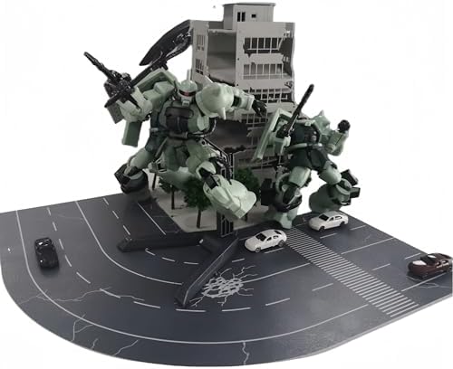 Mycity 1144 Scale Urban Scene Display Platform