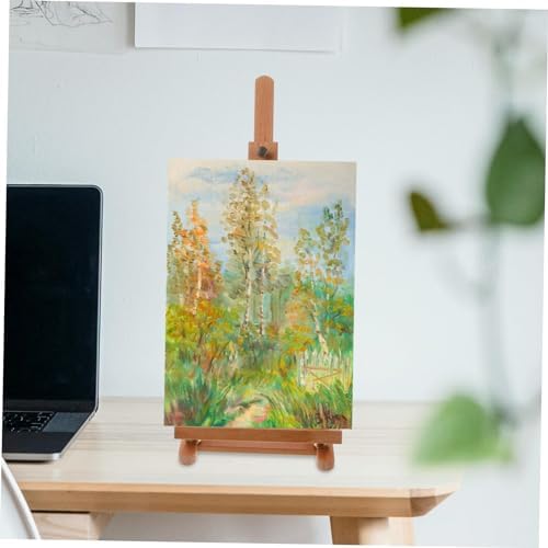 SMASOLO Indoor Wood Easel Stand for Painting and Drawing