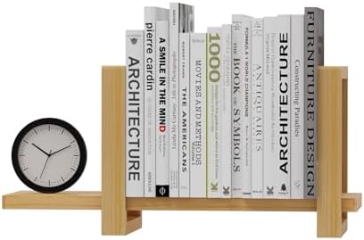 Adjustable Desktop Bookshelf - Yellow