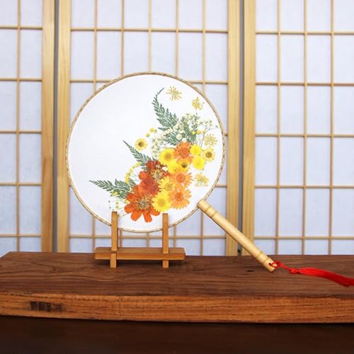 25Pcs Real Dried Flowers for Resin Art Crafts