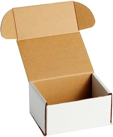 Stockroom Plus 50 Pack White Box Mailers