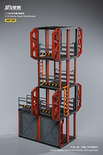 118 JoyToy Watch Tower Military Model Kit for Action Figures