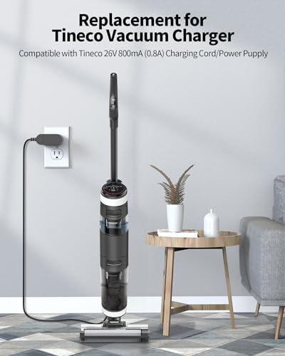 VHBW 26V Charger Replacement for TINECO Cordless Vacuums