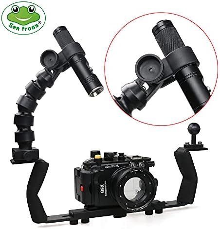 Sea Frogs Diving YS Flex Joint Arm System 8 Inch