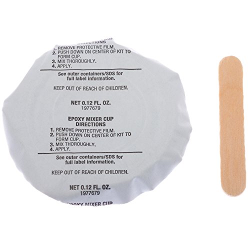 Panduit EMA-X Epoxy Cable Tie Mount Kit - 10 Cups and 10 Sticks