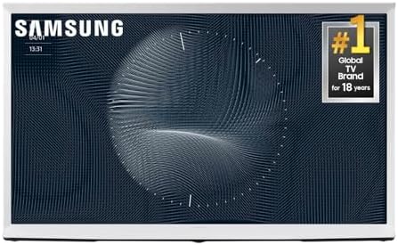 Samsung 65-Inch QLED 4K The Serif LS01B Smart TV with Alexa