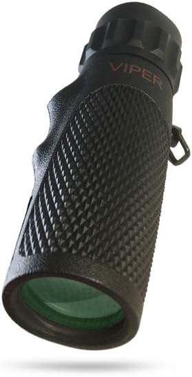 Roxant Viper 10x25 Monocular Telescope - Military Grade BAK4 Prism Pocket Scope