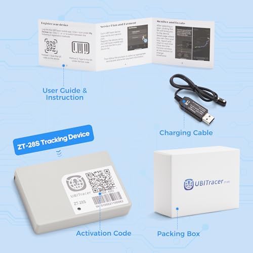 UBITracer Multi-Sensor GPS Tracker for Vehicles