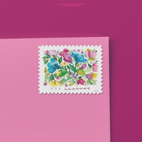 Celebration Blooms 2024 Sheet of 20 Forever Stamps