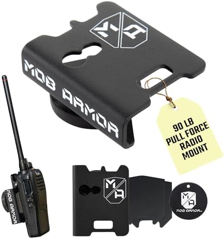 Mob Armor Rad Mount - Magnetic Car Mount for Radios