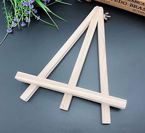 6 Pack 94 Inch Tall Wood Easels for Art and Display