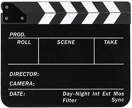 Coolbuy112 Magnetic Clapboard with Dry Erase Film and Custom Pens