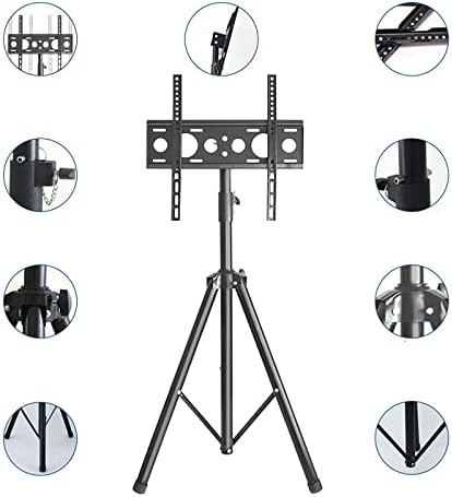 YFLY Black Adjustable TV Mount Stand for 32 to 55 Screens