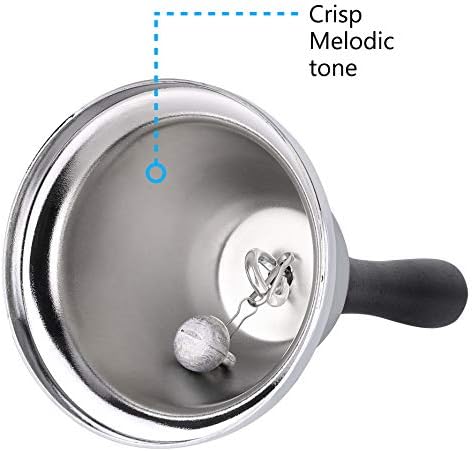 MROCO Loud Hand Bell for Classroom and Alarm