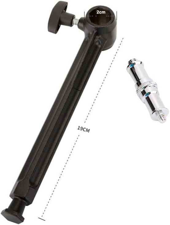 6 Inch Extension Arm with Spigot - 2 Pack for Super Clamp