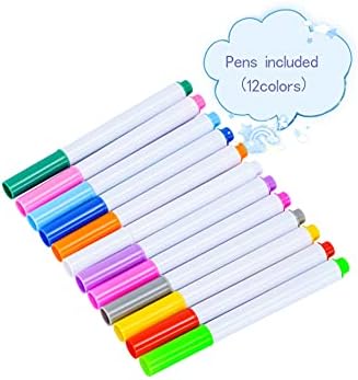 20PCS Wood Mini Chalkboard Signs with Stickers and Chalk