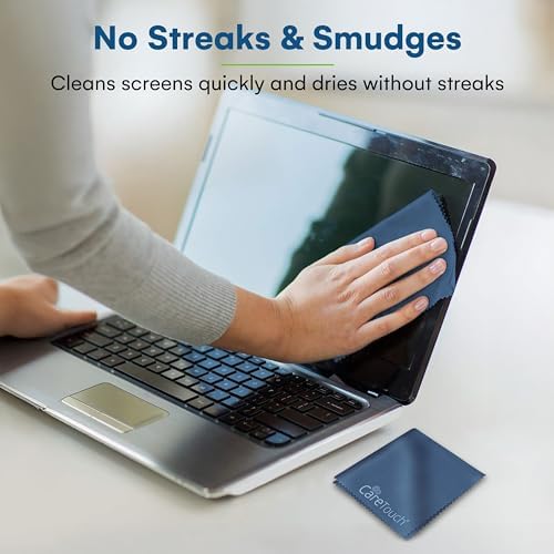Care Touch Microfiber Cleaning Cloth 12 Pack