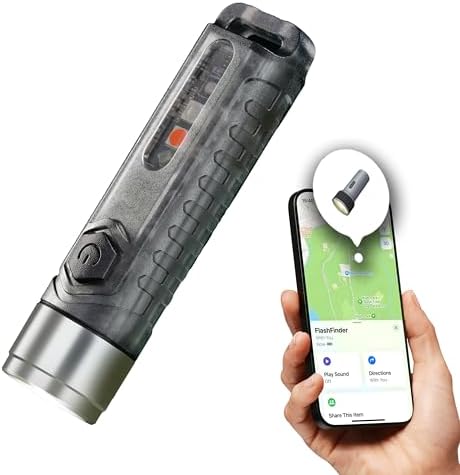 FlashFinder Key Finder with Flashlight and Item Locator