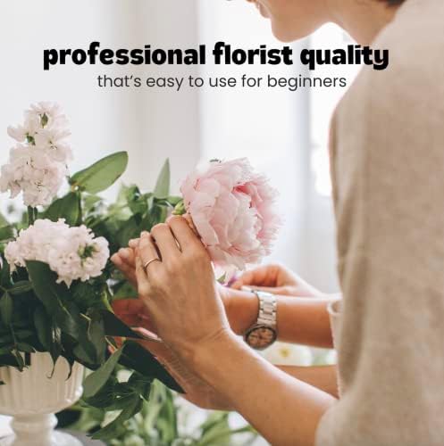 FUNSTITUTION Dry Floral Foam Blocks 4 Bricks Grey