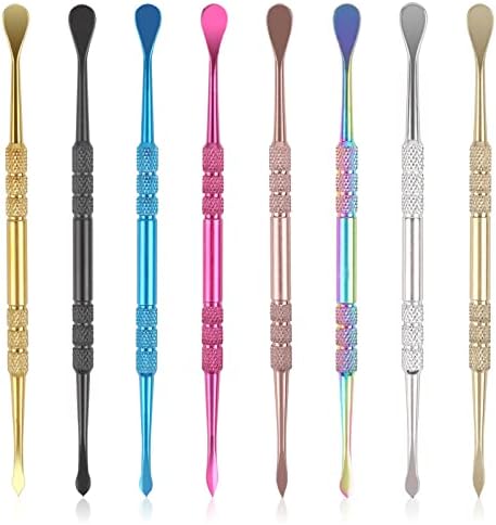 8 Piece Candle Carving Tool Set with Double Heads