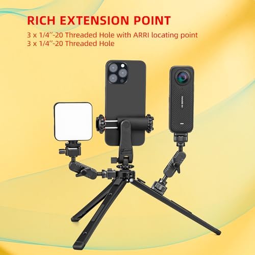 Zeadio Heavy Duty Metal Tripod Stand 40kg