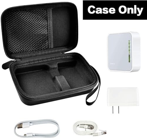 GWCASE Portable Router Case for TP-Link AC750 Nano Travel Router