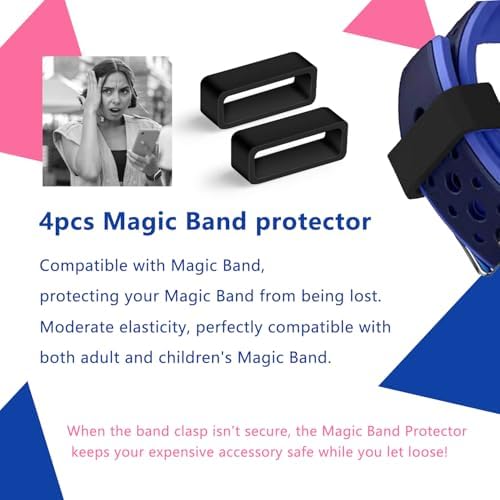 USB A and C 2 in 1 Multi Charger for MagicBand Plus