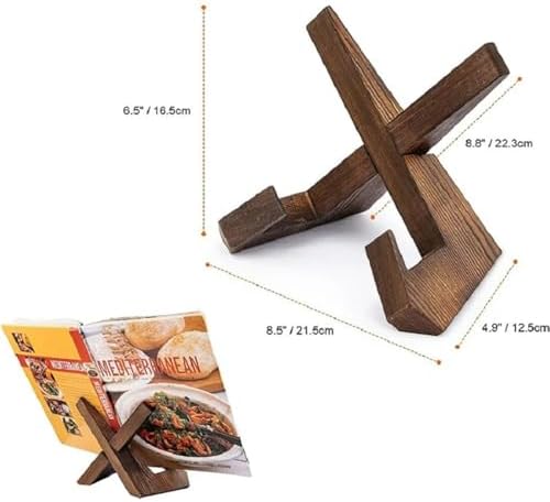 Premium Wood CD Record Storage Rack with Classic Design