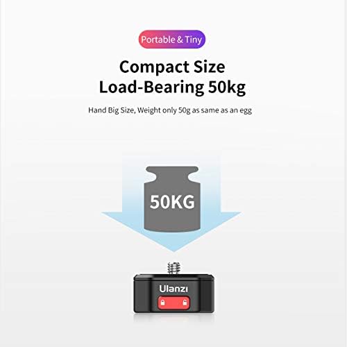 ULANZI Claw Quick Release Plate for Camera Mount