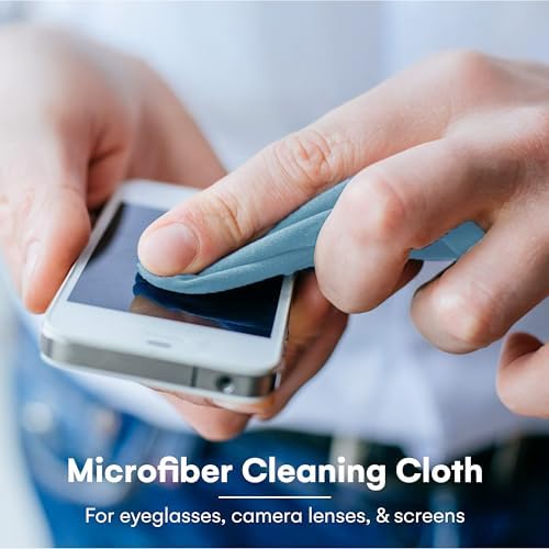 Care Touch Eyeglass Cleaning Cloth 12-Pack