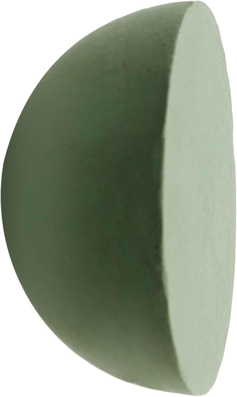 4Pcs Half Ball Floral Dry Foam for Arrangements