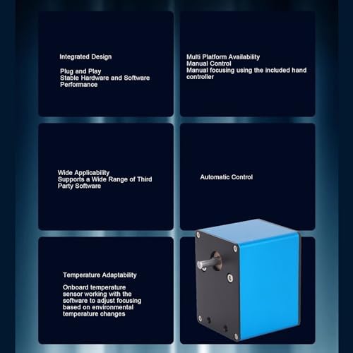 Auto Manual Motorized Telescope Focuser with Temperature Sensor