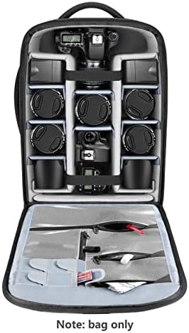 Neewer 2-in-1 Rolling Camera Backpack Trolley Case