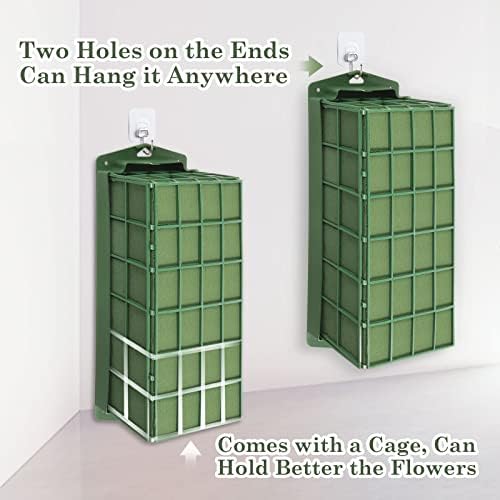 YOMUME Floral Foam Cage 2 Pack for Arrangements