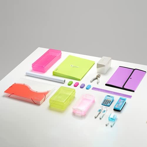 Emraw Index Card Holder for 3x5 Cards Pack of 4