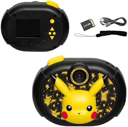 ekids Pokemon Kids Camera with SD Card