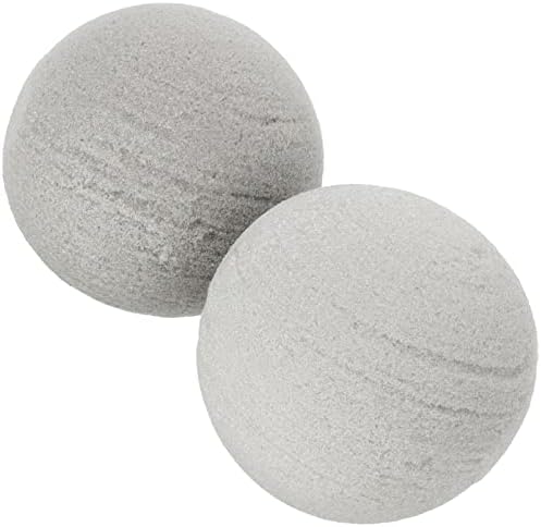 NUOBESTY Floral Foam Spheres 2pcs Grey DIY Kit