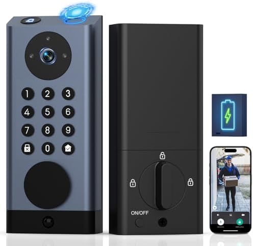 Pothunder Smart Lock With Camera And Motion Detection