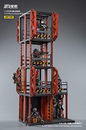 118 JoyToy Watch Tower Military Model Kit for Action Figures
