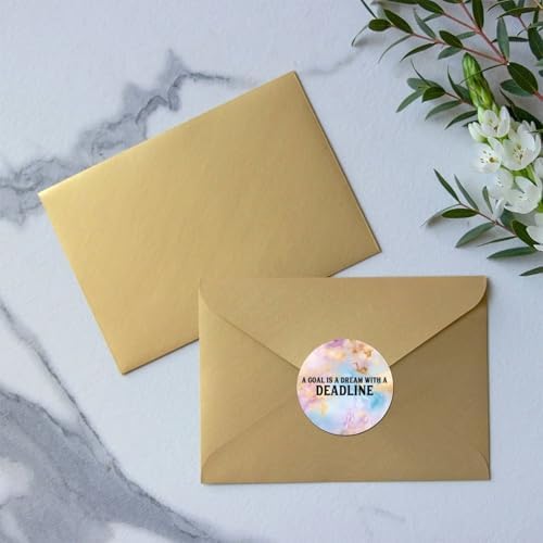 4in Round Label Stickers 100pcs for Boxes Jars Bottles Phones and Envelopes
