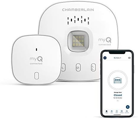 CHAMBERLAIN Smart Garage Control Wireless Hub and Sensor with Wifi Bluetooth for Garage Door