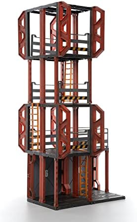 118 JoyToy Watch Tower Military Model Kit for Action Figures