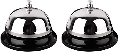 HeeYaa Call Bell 2 Packs 33 Inch Metal Anti-Rust