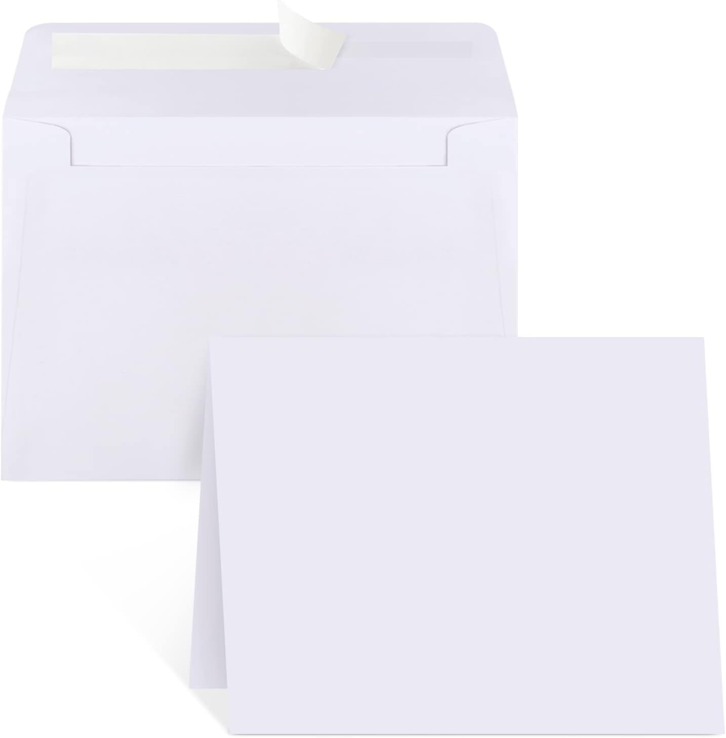 Joyberg 4x6 Blank Cards and Envelopes 30 Pack for All Occasions