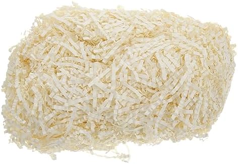 Ipetboom Shredded Paper Filler for Boxes and Party Favors